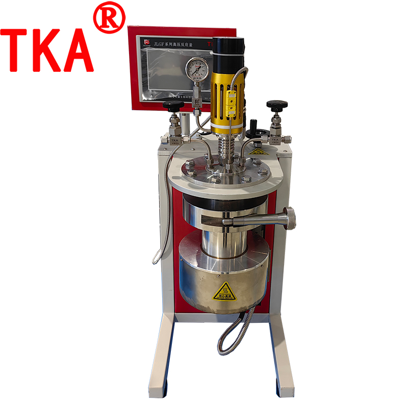 手動升降高壓反應釜